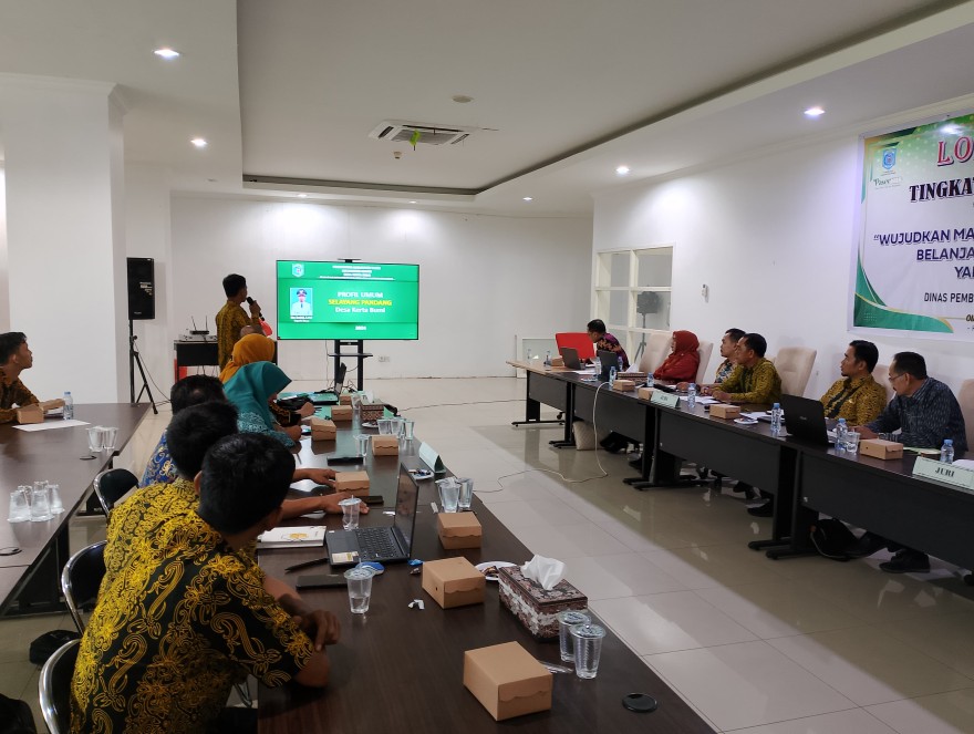 Desa Kerta Bumi menyabet Juara 2 Lomba Desa Tingkat Kabupaten Tahun 2024