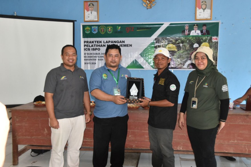 Study Tiru ke KUD Bumi Subur Penerima Sertifikasi ISPO bagi Lembaga Pekebun Swadaya