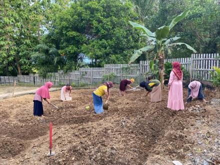 KEGIATAN KEBUN DASAWISMA